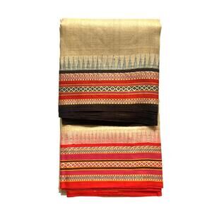 Partywear Saree Vidarbha Tussar Silk Sari Karvati Kinar Festival Sari Gifting